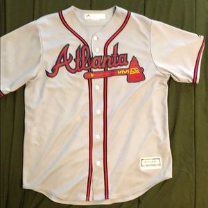 Atlanta Braves Away Jersey